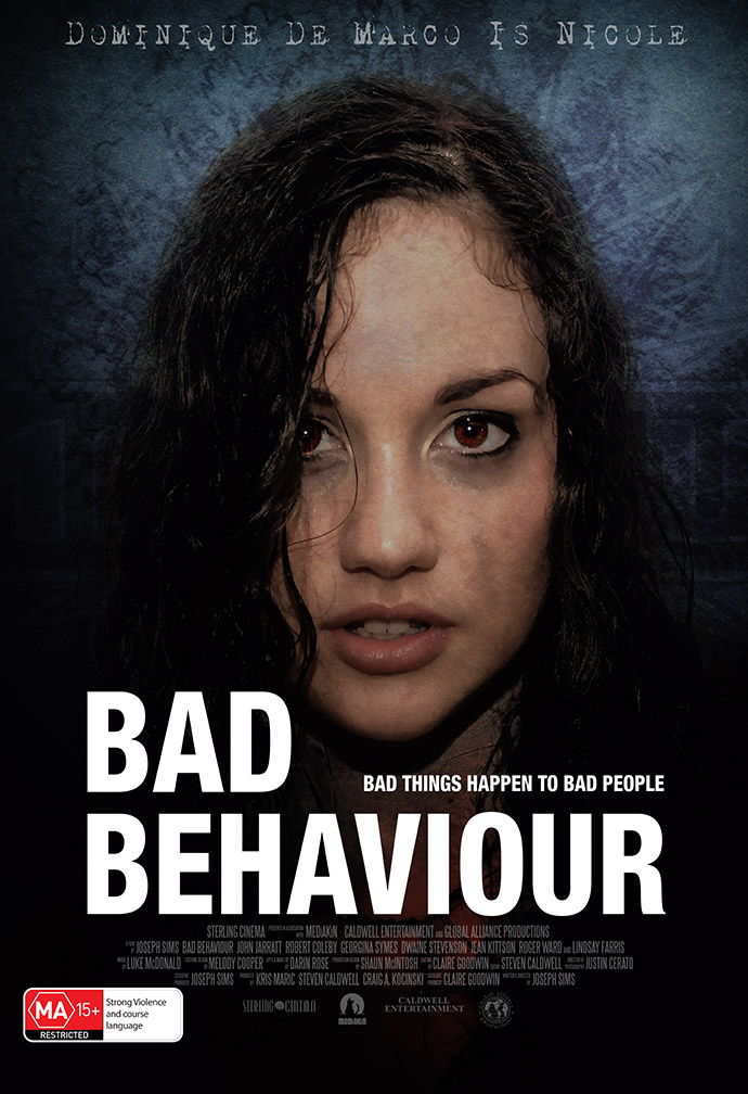 Dominique De Marco as Nicole in Joseph Sim's Bad Behaviour Dominique De Marco as Nicole in Joseph Sim's Bad Behaviour