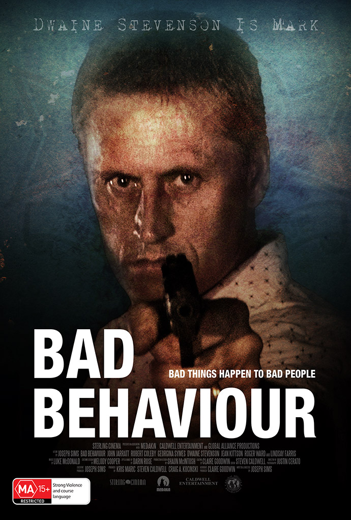 Dwaine Stevenson as Mark in Joseph Sim's Bad Behaviour Dwaine Stevenson as Mark in Joseph Sim's Bad Behaviour