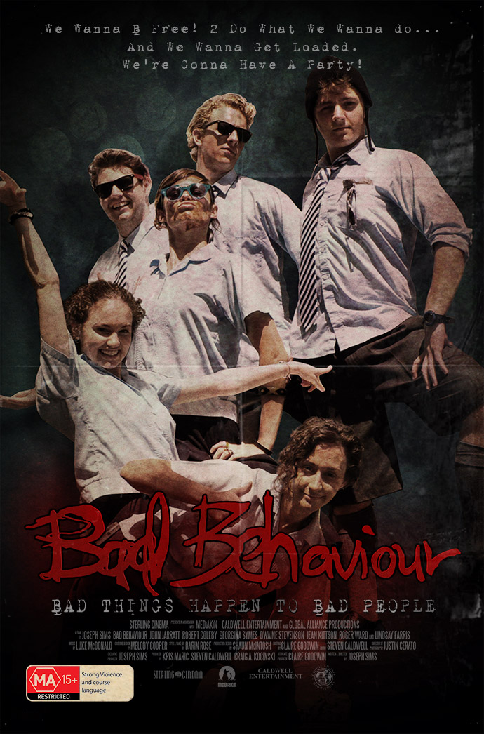 Bad Behaviour Film-poster-art Bad Behaviour Film-poster-art