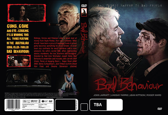 Sample DVD wraparound cover art Sample DVD wraparound cover art