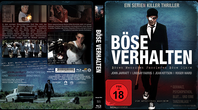 Bose Verhalten (Bad Behaviour) wrap-around bluray cover concept art Bose Verhalten (Bad Behaviour) wrap-around bluray cover concept art