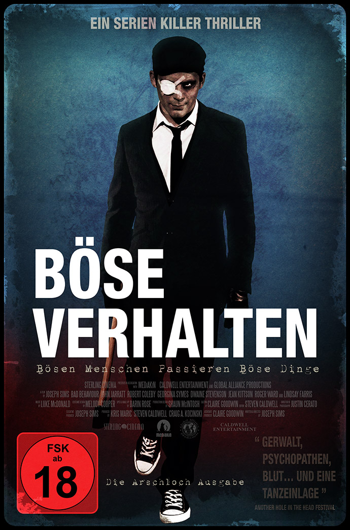 Böse Verhalten: Bösen Menschen passieren böse Dinge Böse Verhalten: Bösen Menschen passieren böse Dinge
