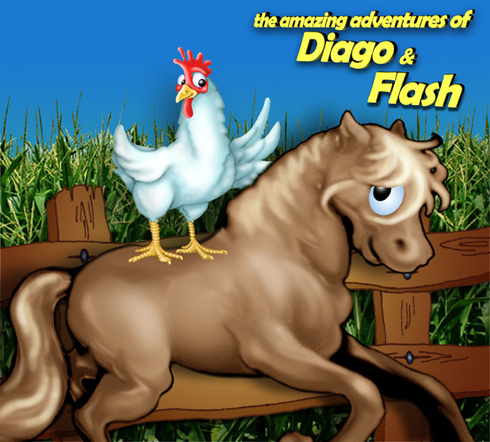 Diago And Flash Diago And Flash