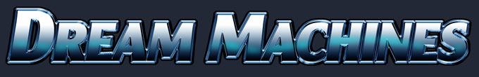 Dream Machines Logo Dream Macihnes Logo