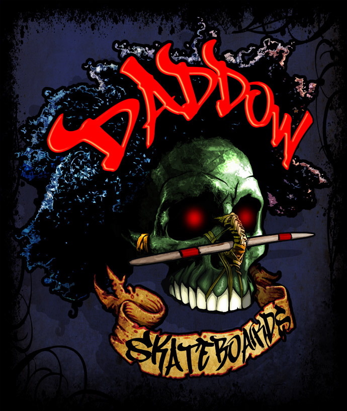 daddow Skateboards Illustrated Logo daddow Skateboards Illustrated Logo