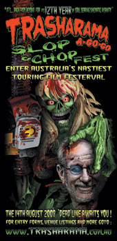 Trasharama 2008 Flyer designs