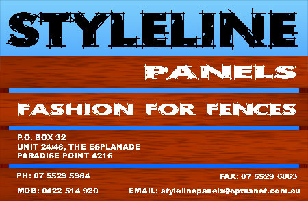 Styleline Panels Business card design Styleline Panels Business card design