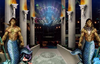 Poseidon's throne room Poseidon's throne room