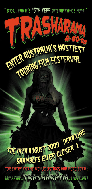 front page of flyer