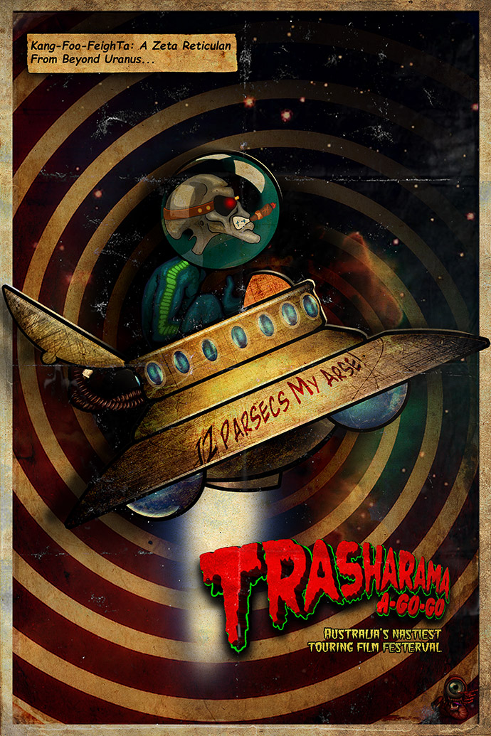 12 Parsecs my Arse! It's the UFOoFighter 12 Parsecs my Arse! It's the UFOO-Fighter