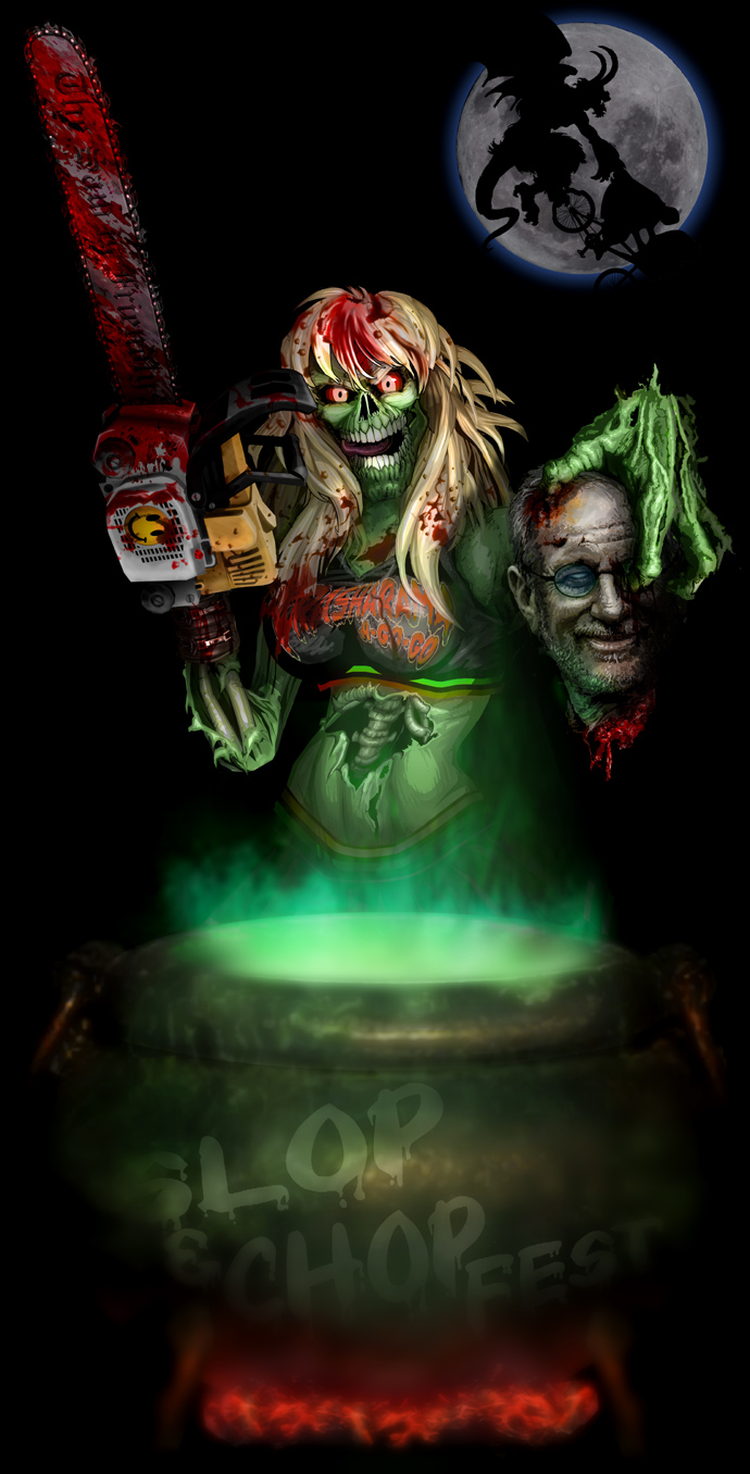 Zombie Cheerleader Zombie Cheerleader